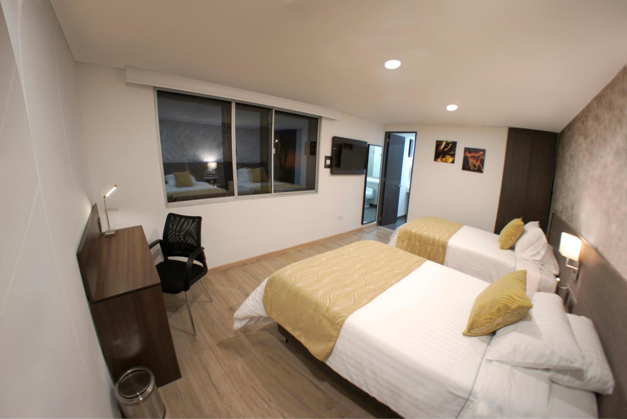Sm Grand Hotel Bogotá Eksteriør billede