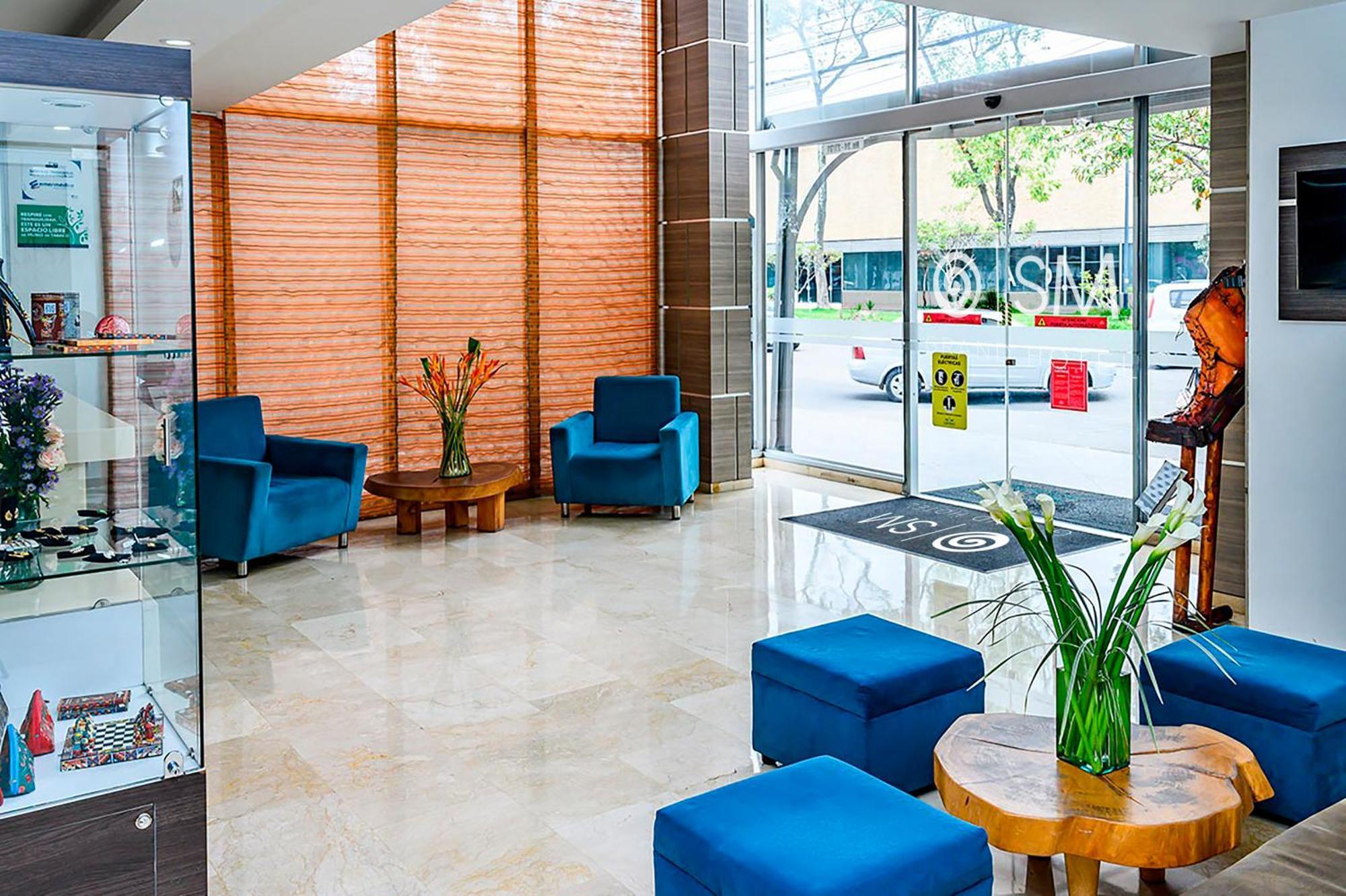 Sm Grand Hotel Bogotá Eksteriør billede