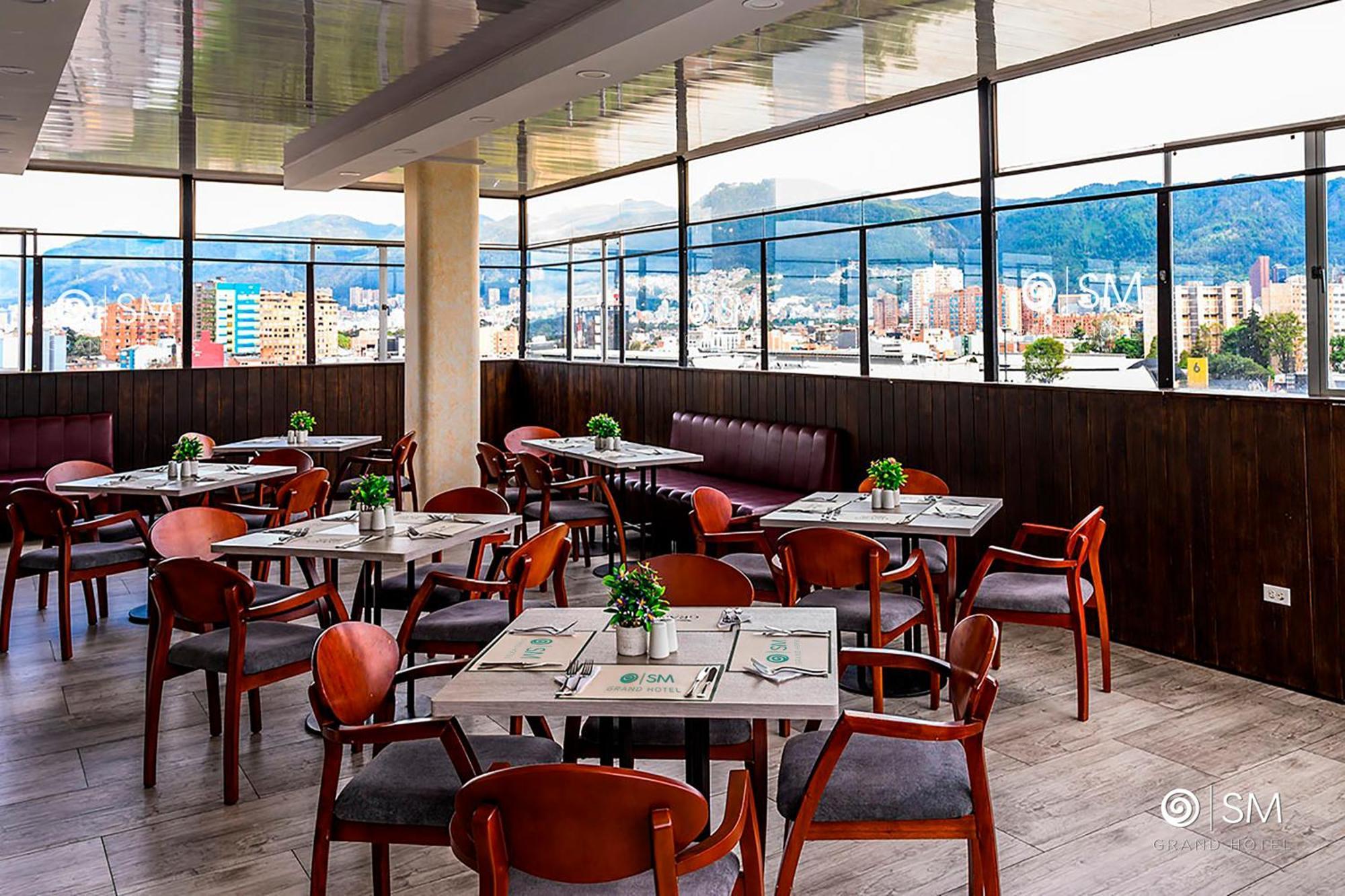 Sm Grand Hotel Bogotá Eksteriør billede