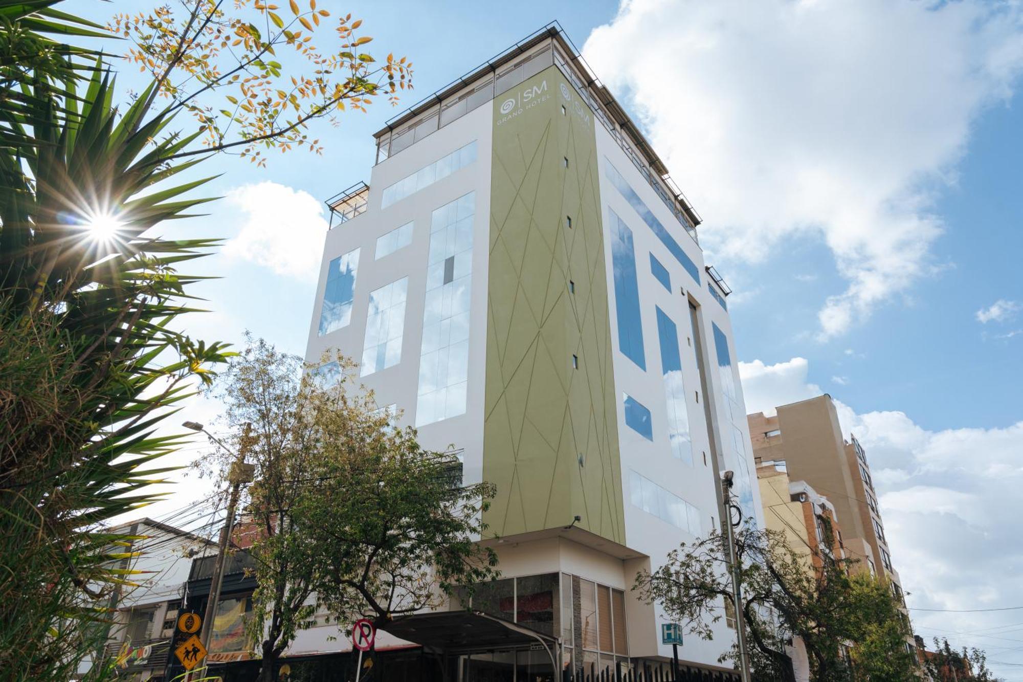 Sm Grand Hotel Bogotá Eksteriør billede