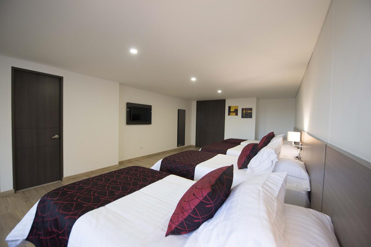 Sm Grand Hotel Bogotá Eksteriør billede