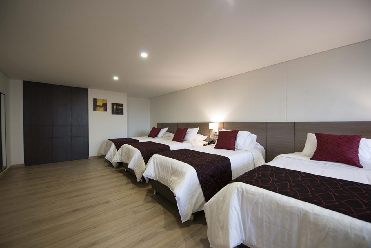 Sm Grand Hotel Bogotá Eksteriør billede