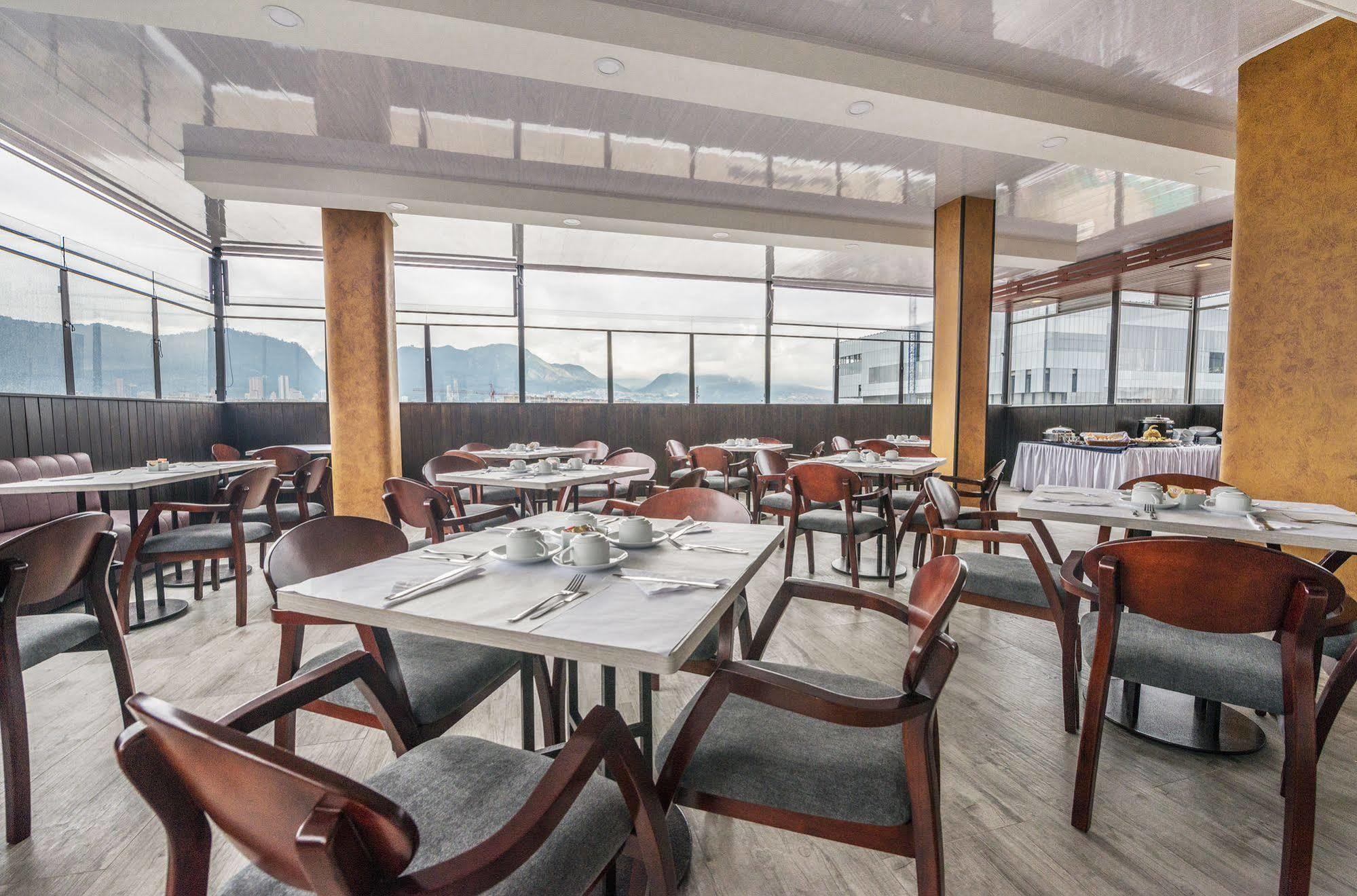 Sm Grand Hotel Bogotá Eksteriør billede