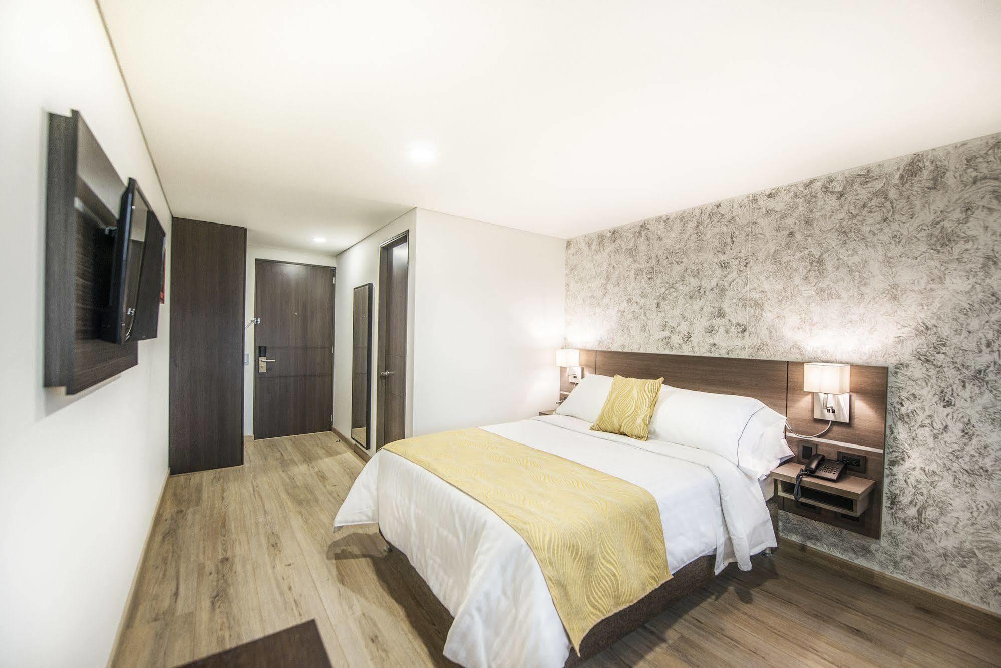 Sm Grand Hotel Bogotá Eksteriør billede